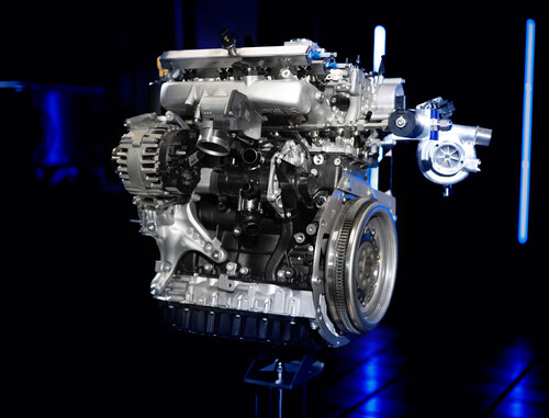 2.0-liter turbocharged hydrogen engine from AVL Racetech.