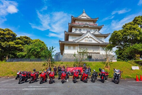 Ducati campaign &quot;We ride as One&quot; in Japan (2023).