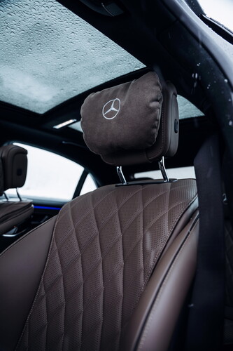 Mercedes-Benz S-Class.