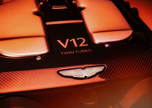V12 engine from Aston Martin.