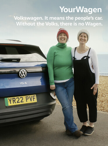Volkswagen campaign &quot;YourWagen&quot;.