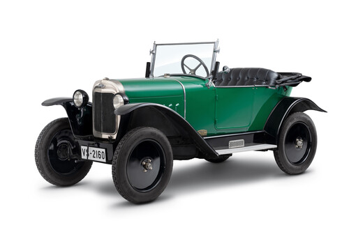 Opel 4/12 PS &quot;Laubfrosch&quot; (1924).
