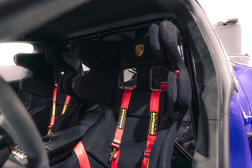Formula E safety car: Porsche Taycan Turbo GT.