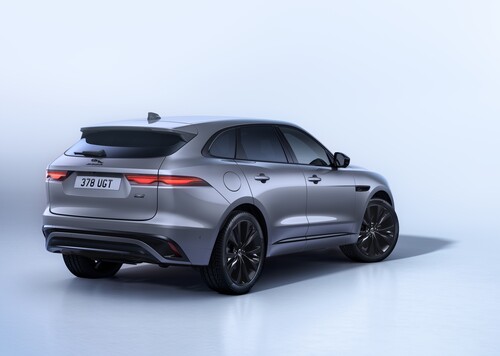 Jaguar F-Pace, special model &quot;90th Anniversary Edition&quot;.