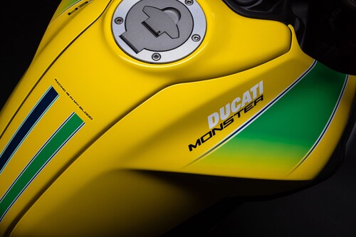 Ducati Monster Senna Special Edition.