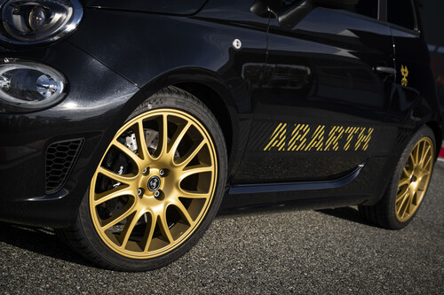 Abarth 695, special model &quot;75° Anniversario&quot;.