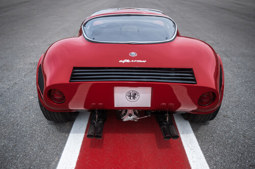 Alfa Romeo 33 Stradale from 1967.