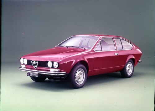 Alfa Romeo Alfetta GT from 1974.
