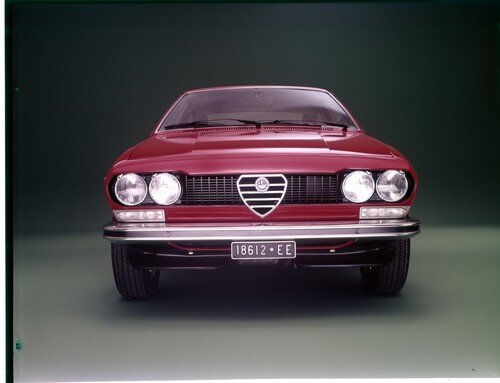 Alfa Romeo Alfetta GT from 1974.