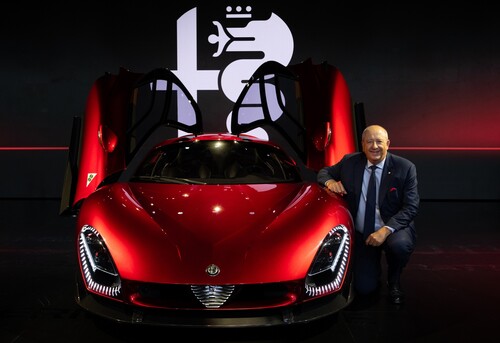 Alfa Romeo boss Jean-Philippe Imparato.