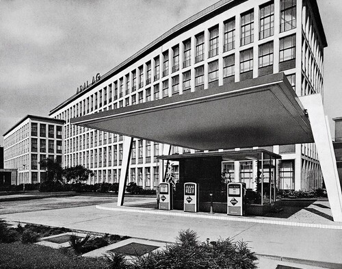 Aral company headquarters from the 1960s.
