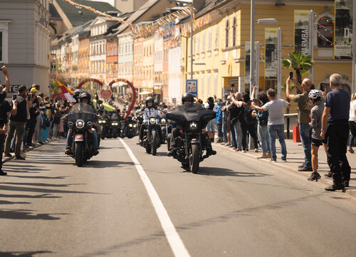 In 2024, Harley-Davidson will once again be hosting a number of events in Germany, Austria and Switzerland.