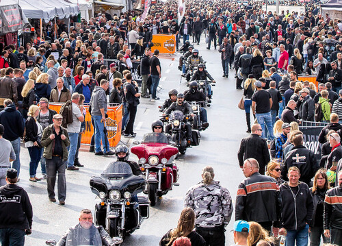 In 2024, Harley-Davidson will once again be hosting a number of events in Germany, Austria and Switzerland.