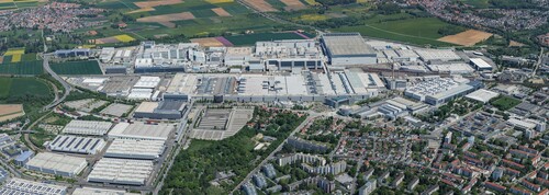 Audi plant Ingolstadt.