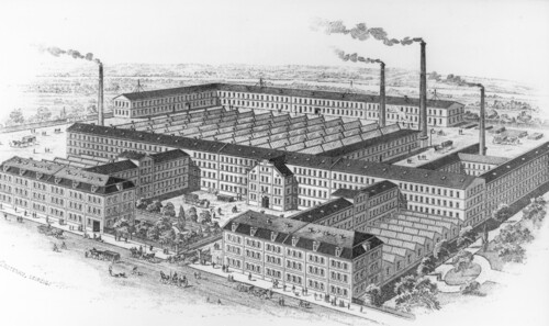 The Opel plant in 1898.