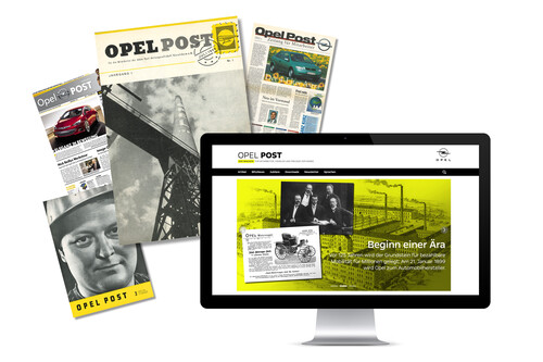 Die „Opel Post“ erschien erstmals 1949.