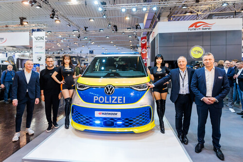 Opening of the Essen Motor Show 2023.