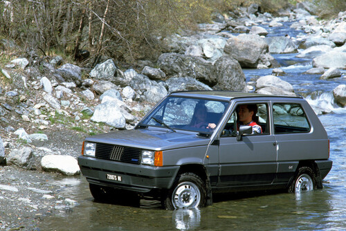 Fiat Panda 4x4 (1st generation).