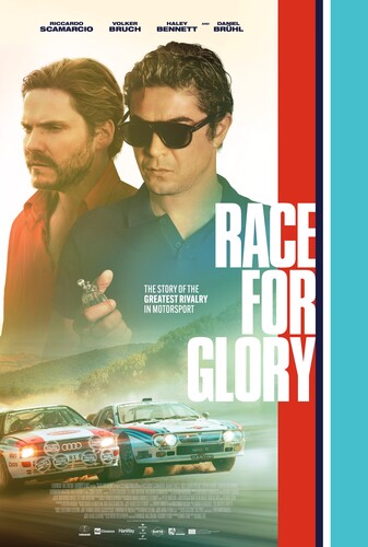 Film poster for &quot;Race of Glory&quot; (2024).