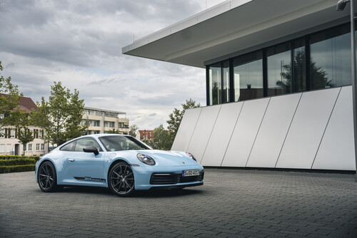Finalist &quot;German Car Of The Year 2024&quot;: Porsche 911 T.