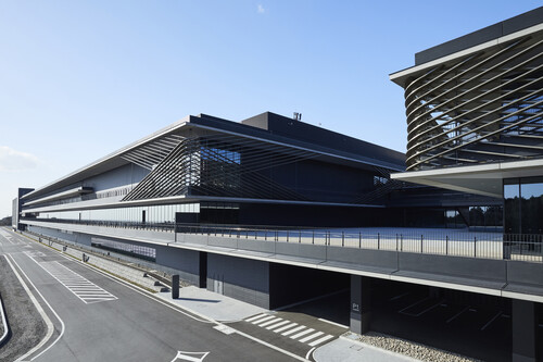 Lexus Research and Development Center at Toyota&#039;s Shimoyama Technical Center.