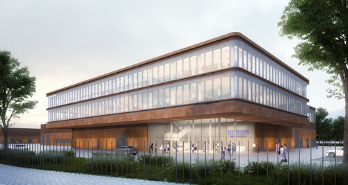 Hyundai is expanding its research and development center in Rüsselsheim with a new building.