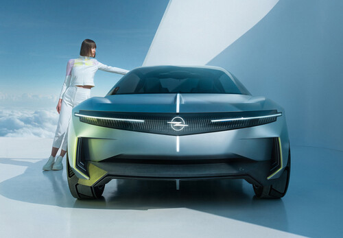 IAA concept car Opel Experimental from 2023.