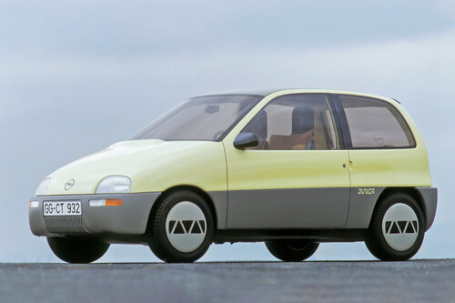 IAA concept car Opel Junior from 1983.