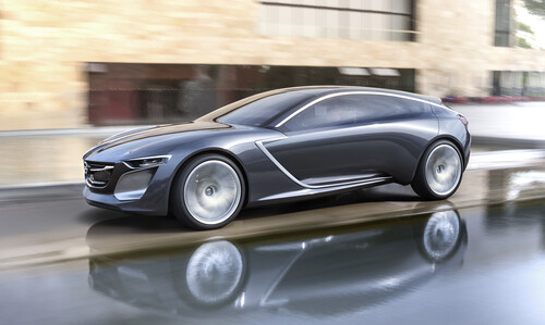 IAA concept car Opel Monza Concept from 2013.