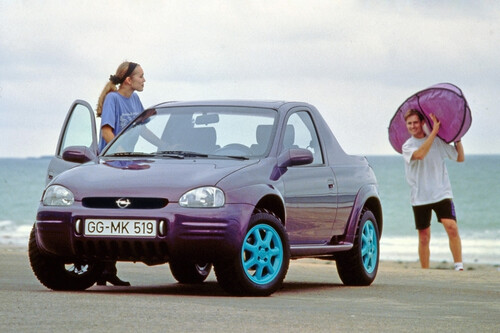 IAA concept car Opel Scamp 1993.