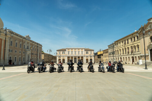 The European H.O.G. Rally takes place in Senigallia, Italy, in June.