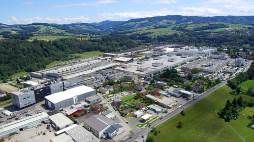 The BMW Group&#039;s largest engine plant is located in Steyr, Upper Austria.