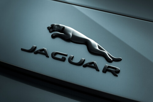 Jaguar logo.