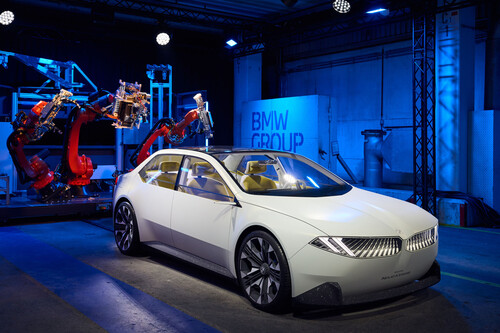 Concept car for the &quot;New Class&quot; from BMW.