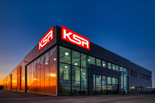 Headquarter of KSR Group in Austria.