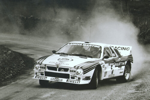 Lacia Rally 037 Group B, 1982.