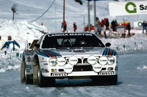 Lacia Rally 037 Group B, 1982.