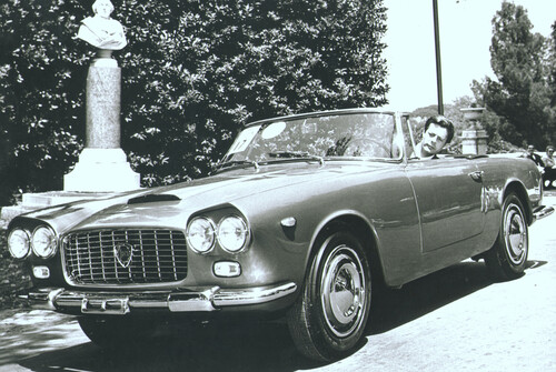 Lancia Flaminia (1960-64).