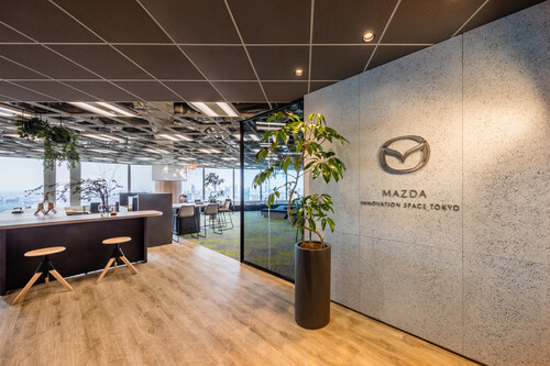 Mazda Innovation Space in Tokio.