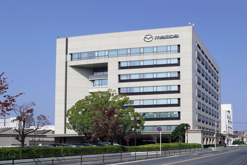 Mazda headquarters in Hiroshima.