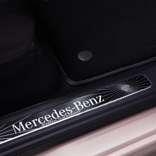 Mercedes-Benz G-Class, special edition &quot;Stronger than Diamonds&quot;.