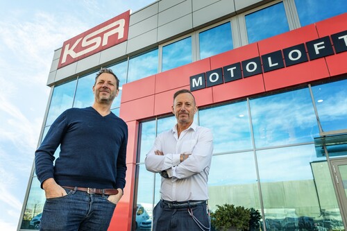 Christian (left) and Michael Kirschenhofer, Managing Directors of the KSR Group.