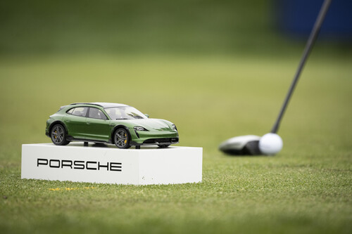 Porsche has been involved in golf since 1988, both at customer and professional level.