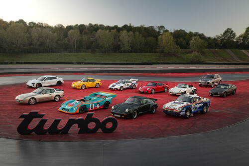 Porsche celebrates &quot;Beyond Performance - 50 years of the Porsche Turbo&quot; at Retro Classics 2024