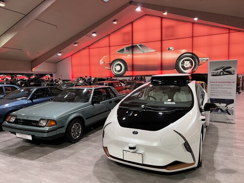 Public opening at the Toyota Collection in Cologne.