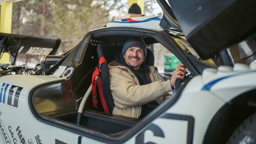 Racing driver and Le Mans winner Stéphane Ortelli.