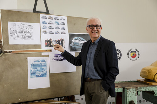 Roberto Giolito, Head of Stellanti&#039;s Heritage, was Director of Advanced Design Fiat in 2004 and played a key role in the third model generation of the 500.