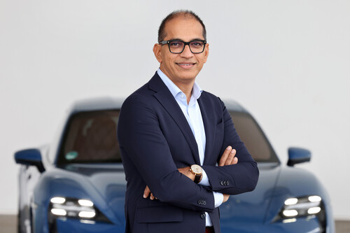 Sajjad Khan, Porsche Board Member for Car IT.
