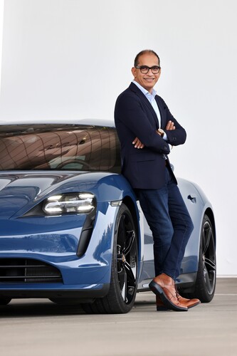 Sajjad Khan, Porsche Board Member for Car IT.