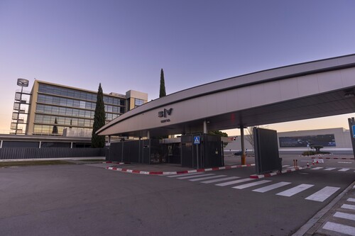 Headquarters of seat and Cupra in Martorell, Spain.